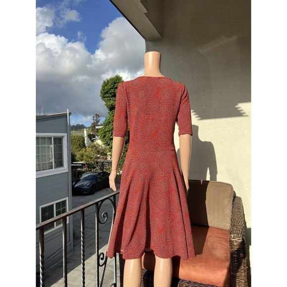 LuLaRoe Nicole Women's Dress Size Medium - Picture 3 of 6